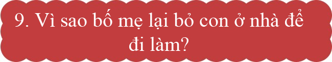 Cách trả lời 11 câu hỏi dở khóc dở cười đứa trẻ nào cũng làm khó bố mẹ hình ảnh 11 cach tra loi 11 cau hoi do khoc do cuoi dua tre nao cung lam kho bo me hinh anh 11